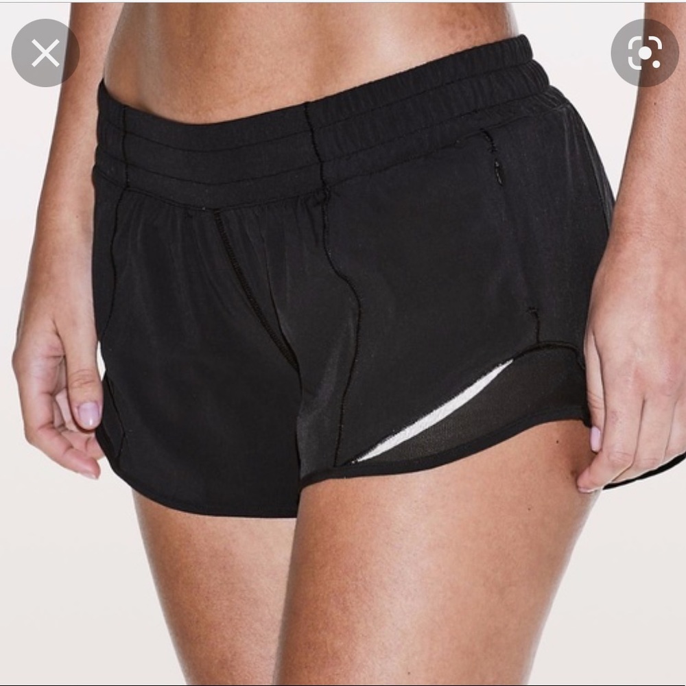 Lululemon Hotty Hot Low Rise 2.5” Short